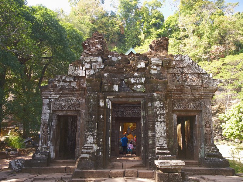 Champasak, Wat Phu